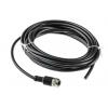 Kabel ovladače snímače, A: Vnitřní, A: Rovný 4, B: Volný konec, B: Neuzavřený, 250V, IP68, IP69K, řada: 763 binder 5 m