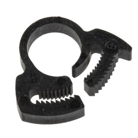 Hadicová a stahovací spona Zacvakávací, Nylon RS PRO 10.8 mm (vnitřní prům.)