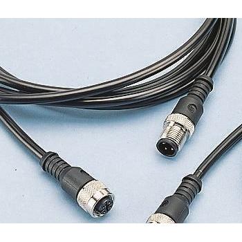 Kabel ovladače snímače, A: Vnější, A: Rovný 4, B: Přímý, B: Vnitřní, 250V, IP68, řada: 765 binder 2 m