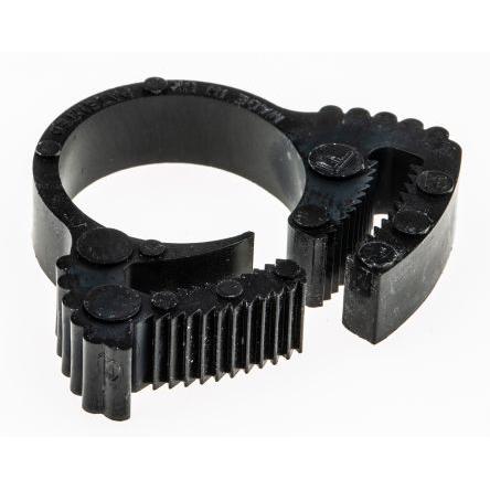 Hadicová a stahovací spona Zacvakávací, Nylon RS PRO 17.8 mm (vnitřní prům.)