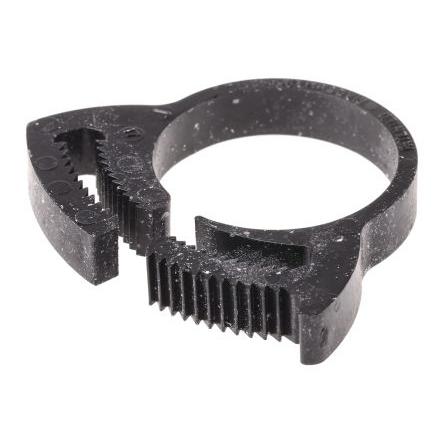 Hadicová a stahovací spona Zacvakávací, Nylon RS PRO 23.7 mm (vnitřní prům.)