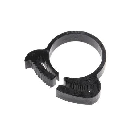 Hadicová a stahovací spona Zacvakávací, Nylon RS PRO 25.8 mm (vnitřní prům.)
