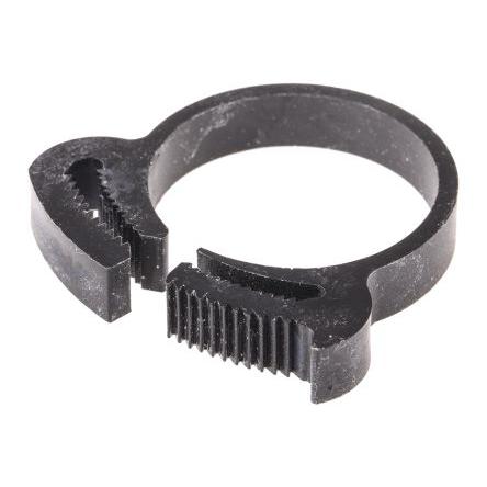 Hadicová a stahovací spona Zacvakávací, Nylon RS PRO 28.4 mm (vnitřní prům.)