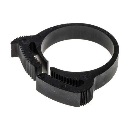 Hadicová a stahovací spona Zacvakávací, Nylon RS PRO 30.4 mm (vnitřní prům.)