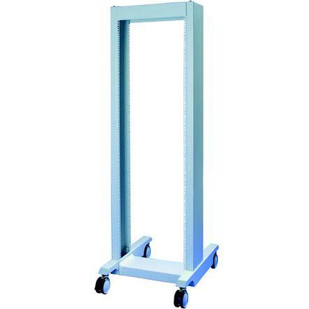 nVent SCHROFF Serverový rack, řada: LABRACK Šedá 36 U, Ocel s 2 sloupky rámem 710 mm 1856 mm 600 mm