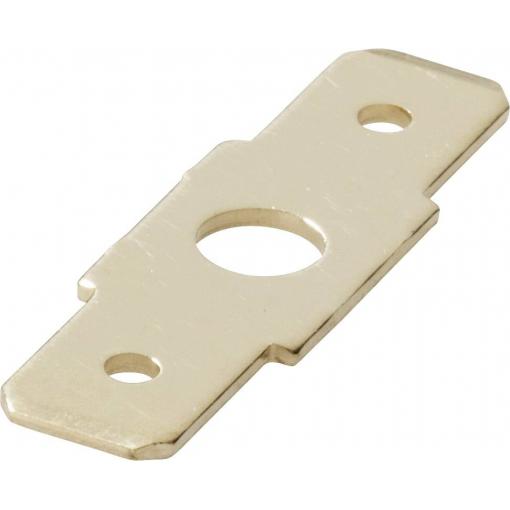 Vogt Verbindungstechnik 38750b.67 faston zástrčka Šířka zástrčky: 6.3 mm Tloušťka konektoru: 0.8 mm 180 ° bez izolace kov 1 ks