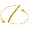 RS PRO Šňůra pro ESD zemnění Žlutá Vyhovuje normě EN 61340-5-1 1.8m
