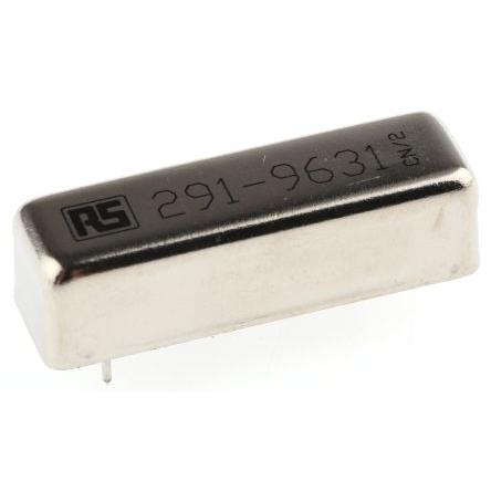 RS PRO Reedové relé Montáž na plošný spoj SPST 48V dc 1A 12000 Ω