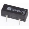 RS PRO Reedové relé Montáž na plošný spoj SPNO 24V dc 0.5A 2150 Ω