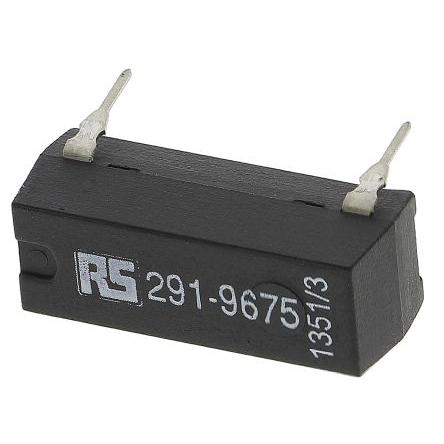RS PRO Reedové relé Montáž na plošný spoj SPNO 5V dc 0.5A 200 Ω
