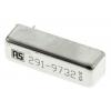 RS PRO Reedové relé Montáž na plošný spoj SPST 24V dc 1A 7845 Ω