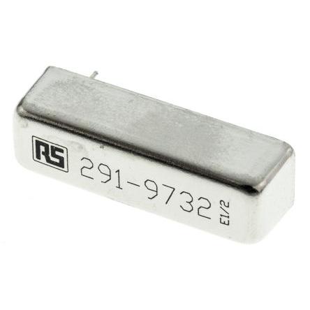 RS PRO Reedové relé Montáž na plošný spoj SPST 24V dc 1A 7845 Ω