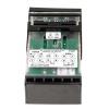 West Instruments PID regulátor teploty, řada: N2300 Panel, 55 °C, 0 °C 6, počet výstupů: 2, výstup: Relé, SSR 240V ac,
