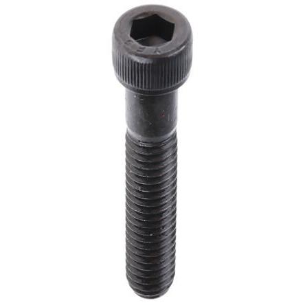 RS PRO Šroub s vnitřním šestihranem, Černá, Ocel hlavice Vnitřní šestihran, 3/8 in, 3/8, délka: 1.25 in