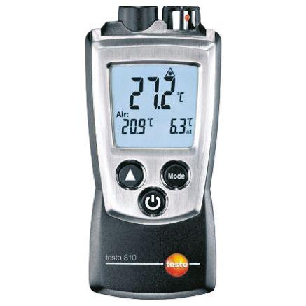 Testo Infračervený teploměr, číslo modelu: 810 -30 °C, Max Teplota 300 °C, přesnost: ±2 %, Stupně