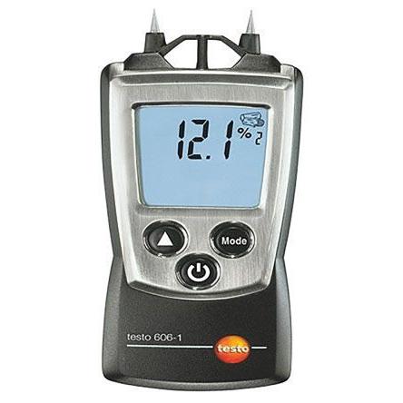 Testo Vlhkoměr, číslo modelu: 606-1, přesnost: ±1 %, Baterie, typ displeje: Podsvícení LCD, typ baterie: AAA, životnost
