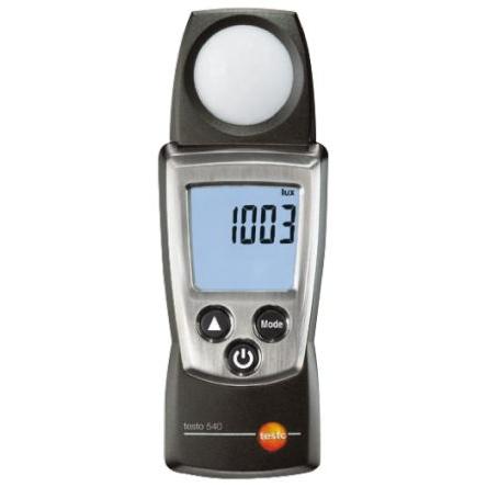 Expozimetr 99999 lx, číslo modelu: 540 Testo 0lx, přesnost: ±3 %