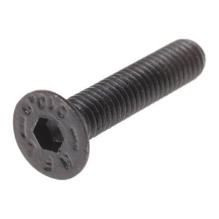 RS PRO Šroub s vnitřním šestihranem, Obyčejný, Ocel hlavice Zápustný s vnitřním šestihranem, M6, M6, délka: 30 mm