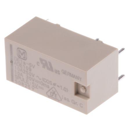 Panasonic Výkonové relé Montáž na plošný spoj SPST DE