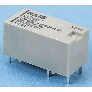 Panasonic Výkonové relé DPST Montáž na plošný spoj 16A 12V dc DE