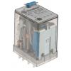Finder Relé 3PDT 10A 24V dc 55