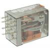 Finder Výkonové relé 3PDT Montáž na plošný spoj 10A 24V ac 55