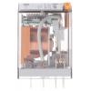 Finder Výkonové relé 3PDT Montáž na plošný spoj 10A 24V ac 55