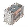 Finder Relé 3PDT Montáž na plošný spoj 10A 230V ac 55