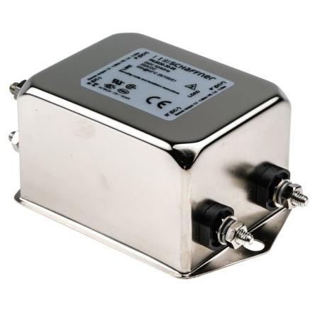 Filtr EMI, řada: FN2030, 10 nF, 250V ac/dc, 400Hz, Montáž na rám 2 mH, Patentka, 30 A, počet fází: 1, 870 μA, Schaffner,