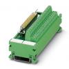 Phoenix Contact Modul rozhraní, řada: UM 45-D, D-SUB, Lišta DIN, Vnitřní, počet kontaktů: 9, 125 V ac, 125V dc 2.5A,