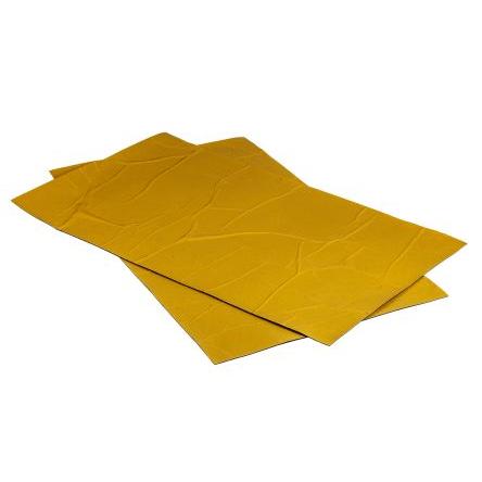 Akustická izolace, Polyvinylchlorid, délka: 1 m, šířka: 600mm, tloušťka: 2.6 mm Pomocné lepidlo RS PRO