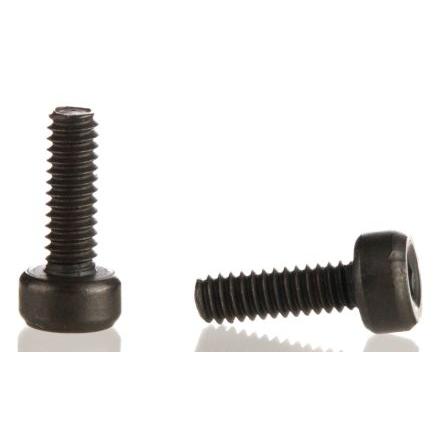 RS PRO Šroub s vnitřním šestihranem, Obyčejný, Ocel hlavice Vnitřní šestihran, M2, M2, délka: 6 mm