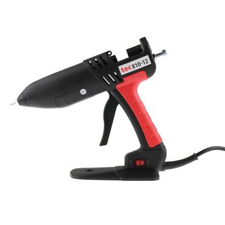 Power Adhesives Lepicí pistole Tec810 Šňůrové 230V Silné zatížení 250 W, Typ G – britská 3-kolíková 12 mm