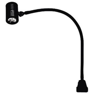 osvětlení strojů, 6 W, typ žárovky: LED Pružné dosah 600 mm, 24 V ac, 24V dc, délka: 600 mm, délka: 3 m, délka: 600 mm