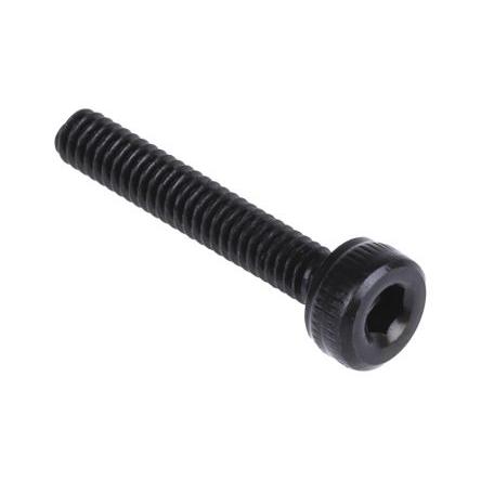 RS PRO Šroub s vnitřním šestihranem, Obyčejný, Ocel hlavice Vnitřní šestihran, M2, M2, délka: 12 mm