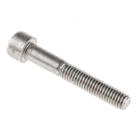 RS PRO Šroub s vnitřním šestihranem, Obyčejný, Nerezová ocel hlavice Vnitřní šestihran, M6, M6, délka: 40 mm