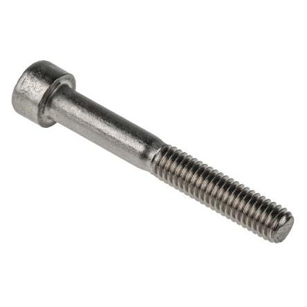 RS PRO Šroub s vnitřním šestihranem, Obyčejný, Nerezová ocel hlavice Vnitřní šestihran, M6, M6, délka: 45 mm