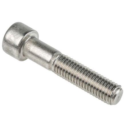 RS PRO Šroub s vnitřním šestihranem, Obyčejný, Nerezová ocel hlavice Vnitřní šestihran, M10, M10, délka: 50 mm