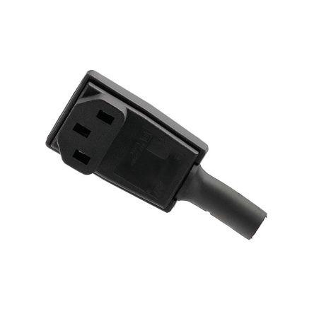 Bulgin Konektor IEC C13, orientace těla: Pravý úhel, Kabel Vnější, 250V 10A