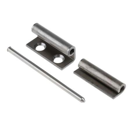 Skrytý závěs Výkyvné Skrytý, Ocel Zvedání, délka: 80 mm x 16mm x 2 mm RS PRO