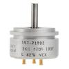 Potenciometr, průměr hřídele: 3.18 mm 1otáčkový, řada: 157 2 kΩ 20 % 1 W 157S202MX Rotační, Montáž na servo 1 Vishay