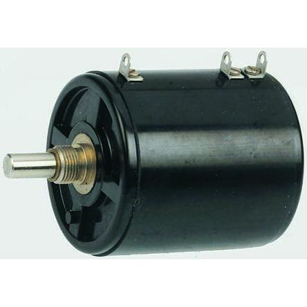 Potenciometr, průměr hřídele: 6.35 mm ±1,0 %otáčkový, řada: 860 100 Ω 3 % 8 W 860B1101 Rotační, Montáž do panelu 1