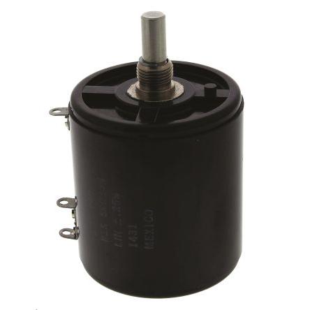 Potenciometr, průměr hřídele: 6.35 mm ±1,0 %otáčkový, řada: 860 5 kΩ 1 % 8 W 860B1502 Rotační, Montáž do panelu 1 Vishay
