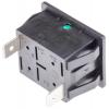 Indikátor pro montáž do panelu, řada: 0480 Prominentní barva Zelená Pájecí plíšek, 250V Arcolectric (Bulgin) Ltd Montáž