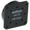 Sonitron Miniaturní piezoelektrický reproduktor, Kolík, délka kabelu: 5.8 mm, 100 dB 500 Hz, délka: 33.5 mm, 66 nF 60 V