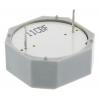 Bzučák 15V dc 1.5 V dc 90 dB, Průchozí otvor 9.5 mm Nepřetržité Interní 21 mm Sonitron