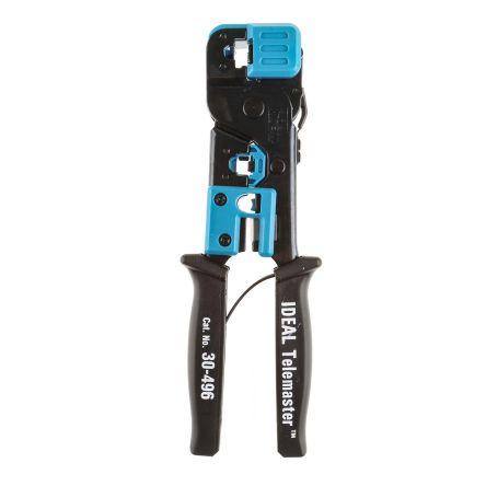 Krimpovací nástroj Ideal, pro použití s: Konektory RJ11, konektory RJ45