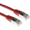 RS PRO Cat5 Ethernetové kabely, Červená, Polyvinylchlorid, A: RJ45 5 m Vnější, B: RJ45 Vnější, typ pláště: F/UTP