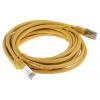 RS PRO Cat5 Ethernetové kabely, Žlutá, Polyvinylchlorid, A: RJ45 5 m Vnější, B: RJ45 Vnější, typ pláště: F/UTP