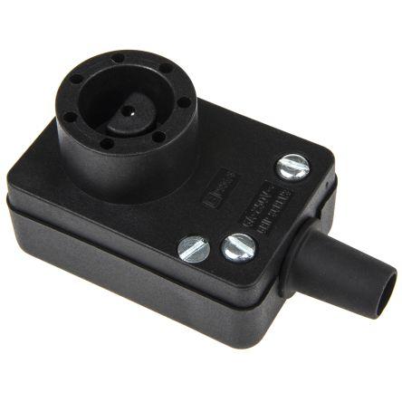 Bulgin Napájecí konektor, řada: PX, formát pólů: 8, Kabel Šroubová, 250V ac 6A, 70 °C, -20 °C